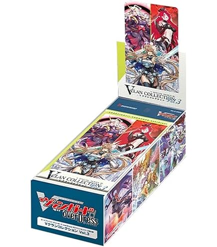Amazon.com: Cardfight Vanguard VGE-D-VS04-EN Overdress-V Special
